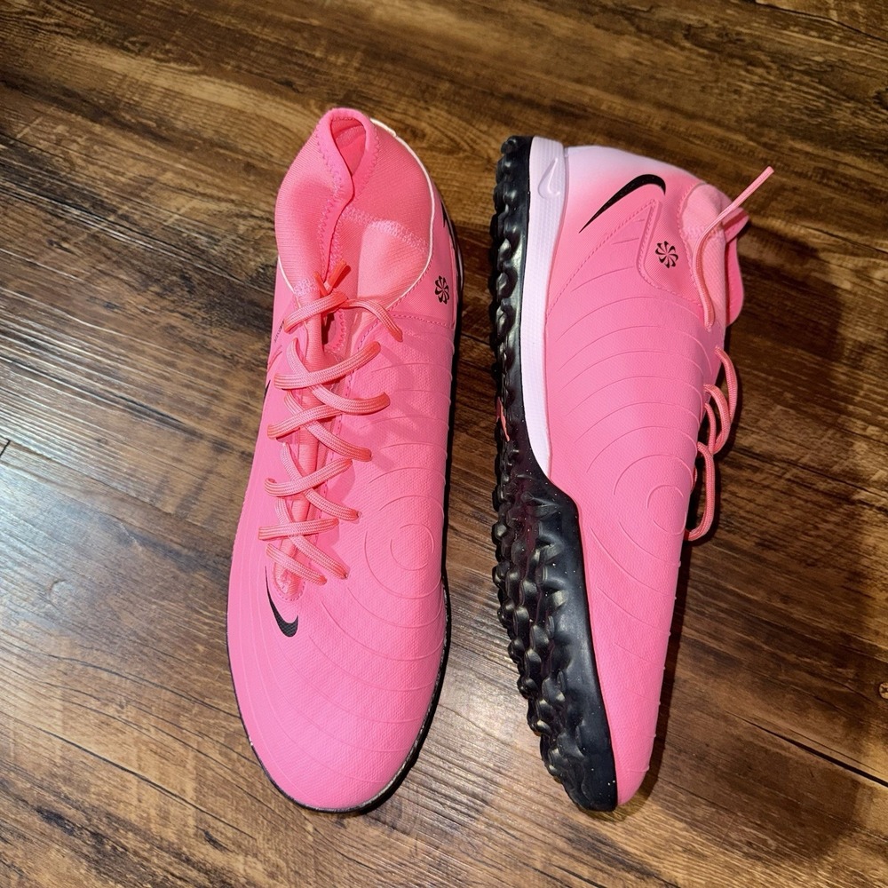 Nike Phantom Luna Pink Soccer Indoor Turf Soccer Shoes Men's 11 NEW